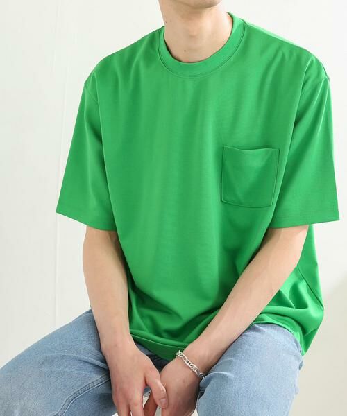 SENSE OF PLACE by URBAN RESEARCH / センスオブプレイス バイ アーバンリサーチ Tシャツ | ポンチポケットTシャツ(5分袖) | 詳細5