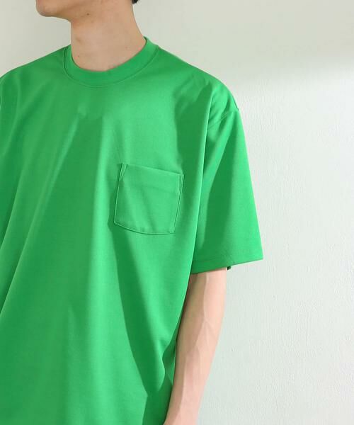 SENSE OF PLACE by URBAN RESEARCH / センスオブプレイス バイ アーバンリサーチ Tシャツ | ポンチポケットTシャツ(5分袖) | 詳細6