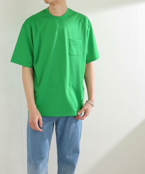 SENSE OF PLACE by URBAN RESEARCH / センスオブプレイス バイ アーバンリサーチ Tシャツ | ポンチポケットTシャツ(5分袖) | 詳細7