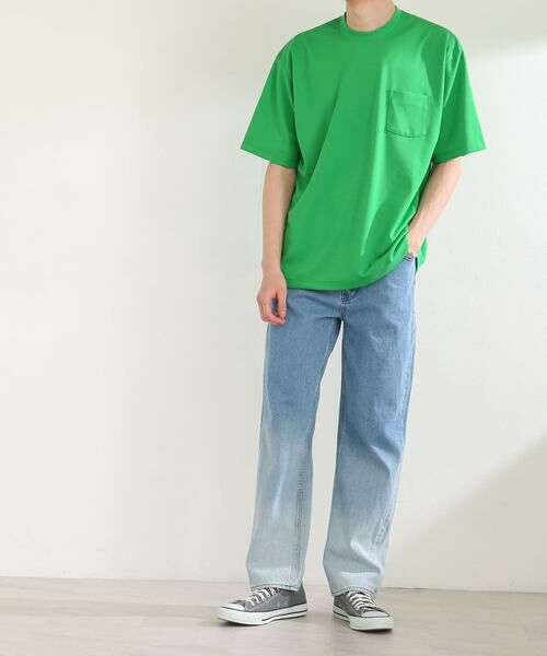 SENSE OF PLACE by URBAN RESEARCH / センスオブプレイス バイ アーバンリサーチ Tシャツ | ポンチポケットTシャツ(5分袖) | 詳細8