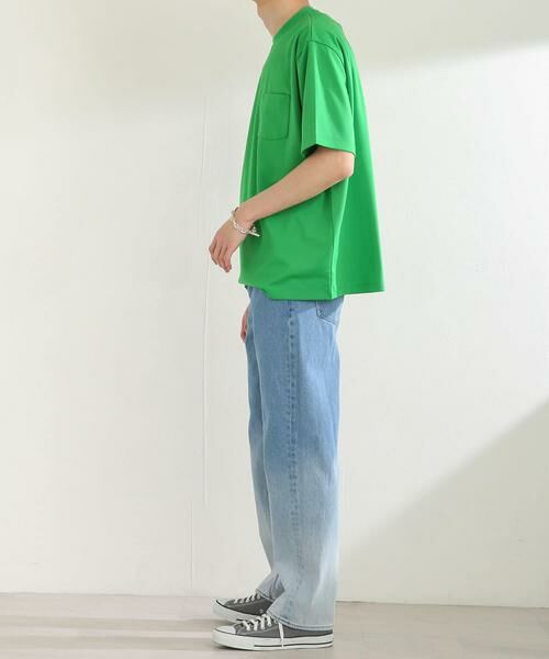 SENSE OF PLACE by URBAN RESEARCH / センスオブプレイス バイ アーバンリサーチ Tシャツ | ポンチポケットTシャツ(5分袖) | 詳細9