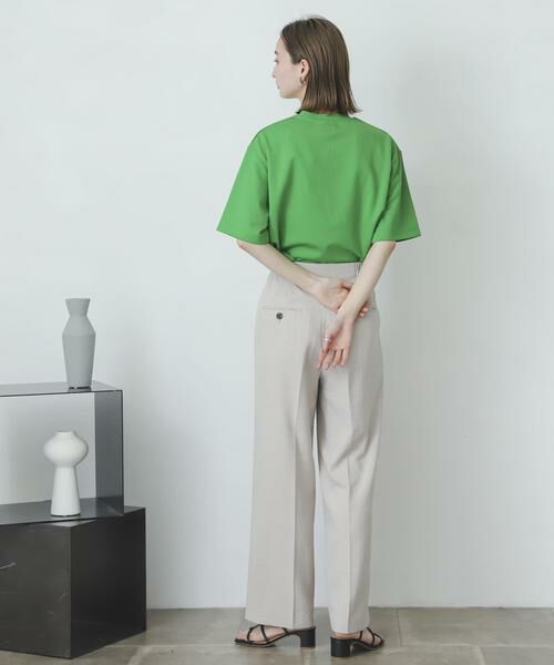 SENSE OF PLACE by URBAN RESEARCH / センスオブプレイス バイ アーバンリサーチ Tシャツ | シシュウポンチTシャツ(5分袖) | 詳細10