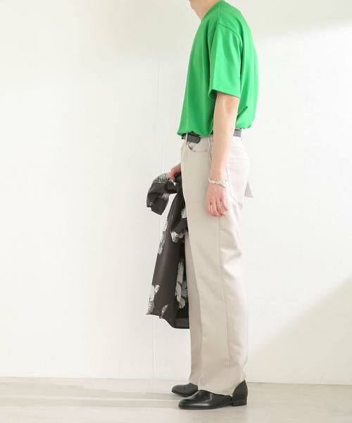 SENSE OF PLACE by URBAN RESEARCH / センスオブプレイス バイ アーバンリサーチ Tシャツ | シシュウポンチTシャツ(5分袖) | 詳細4