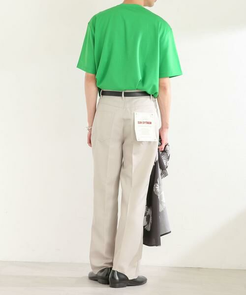 SENSE OF PLACE by URBAN RESEARCH / センスオブプレイス バイ アーバンリサーチ Tシャツ | シシュウポンチTシャツ(5分袖) | 詳細5