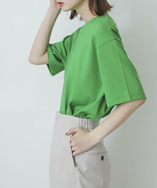 SENSE OF PLACE by URBAN RESEARCH / センスオブプレイス バイ アーバンリサーチ Tシャツ | シシュウポンチTシャツ(5分袖) | 詳細7