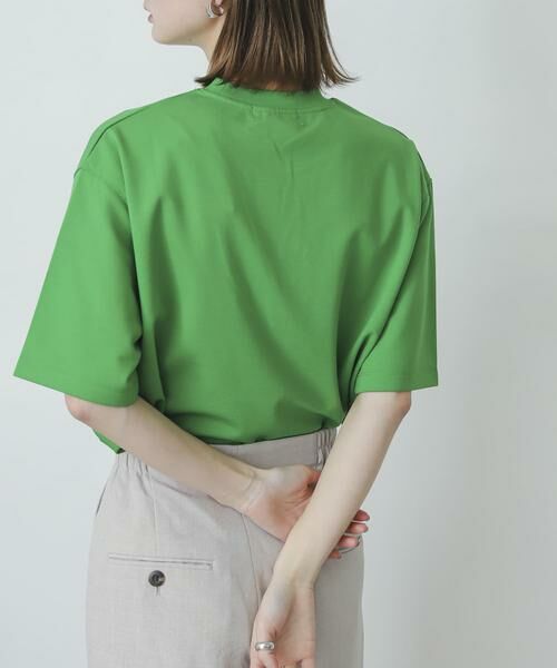 SENSE OF PLACE by URBAN RESEARCH / センスオブプレイス バイ アーバンリサーチ Tシャツ | シシュウポンチTシャツ(5分袖) | 詳細8