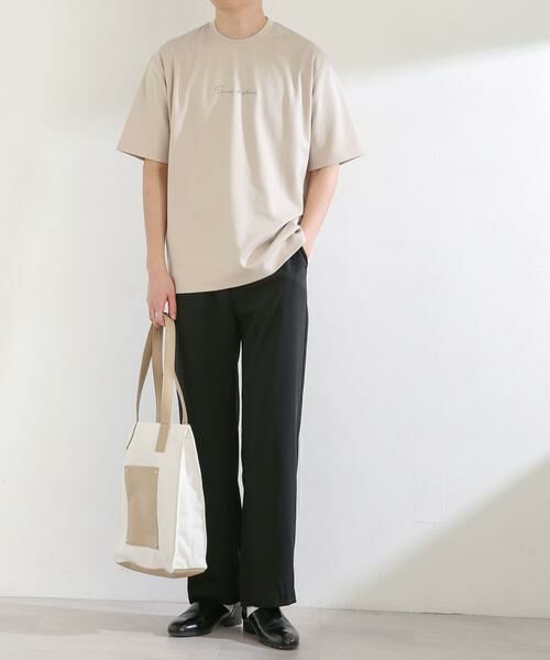 SENSE OF PLACE by URBAN RESEARCH / センスオブプレイス バイ アーバンリサーチ Tシャツ | シシュウポンチTシャツ(5分袖) | 詳細17