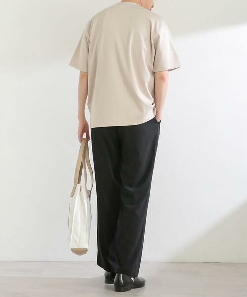 SENSE OF PLACE by URBAN RESEARCH / センスオブプレイス バイ アーバンリサーチ Tシャツ | シシュウポンチTシャツ(5分袖) | 詳細18