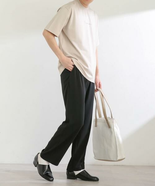 SENSE OF PLACE by URBAN RESEARCH / センスオブプレイス バイ アーバンリサーチ Tシャツ | シシュウポンチTシャツ(5分袖) | 詳細19