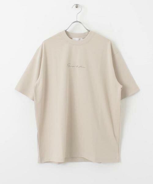 SENSE OF PLACE by URBAN RESEARCH / センスオブプレイス バイ アーバンリサーチ Tシャツ | シシュウポンチTシャツ(5分袖) | 詳細20