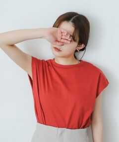 SENSE OF PLACE by URBAN RESEARCH / センスオブプレイス バイ アーバンリサーチ Tシャツ | オーガニックコットンフレンチスリーブTシャツ