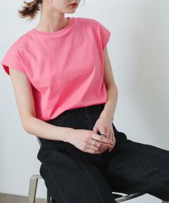 SENSE OF PLACE by URBAN RESEARCH / センスオブプレイス バイ アーバンリサーチ Tシャツ | オーガニックコットンフレンチスリーブTシャツ