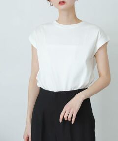 SENSE OF PLACE by URBAN RESEARCH / センスオブプレイス バイ アーバンリサーチ Tシャツ | オーガニックコットンフレンチスリーブTシャツ