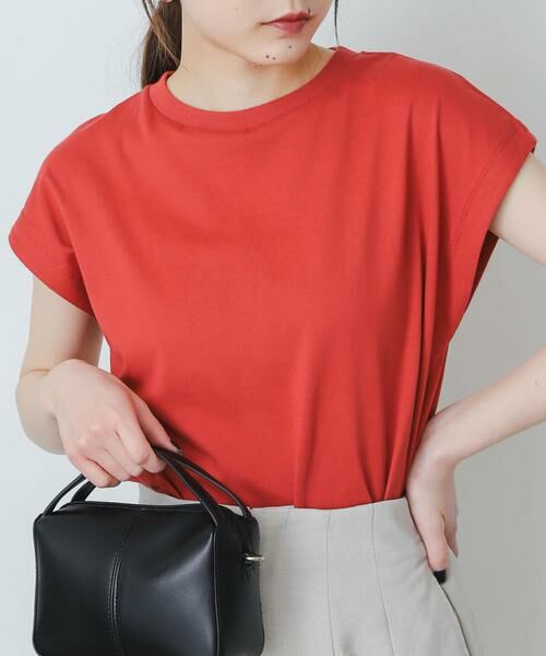 SENSE OF PLACE by URBAN RESEARCH / センスオブプレイス バイ アーバンリサーチ Tシャツ | オーガニックコットンフレンチスリーブTシャツ | 詳細1