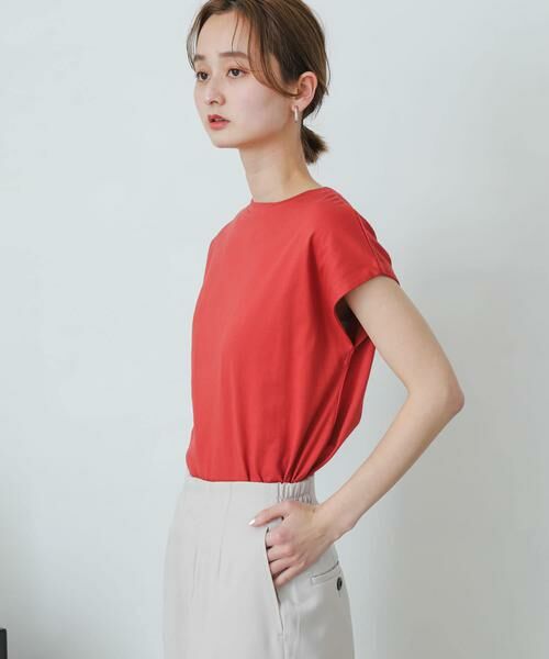 SENSE OF PLACE by URBAN RESEARCH / センスオブプレイス バイ アーバンリサーチ Tシャツ | オーガニックコットンフレンチスリーブTシャツ | 詳細3