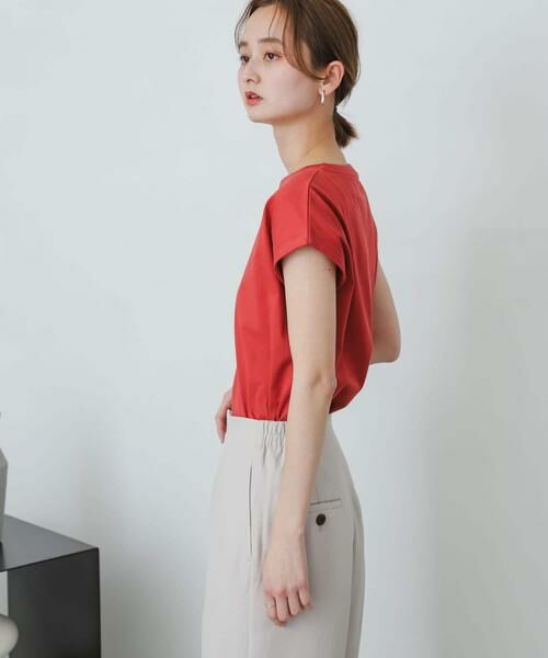 SENSE OF PLACE by URBAN RESEARCH / センスオブプレイス バイ アーバンリサーチ Tシャツ | オーガニックコットンフレンチスリーブTシャツ | 詳細4