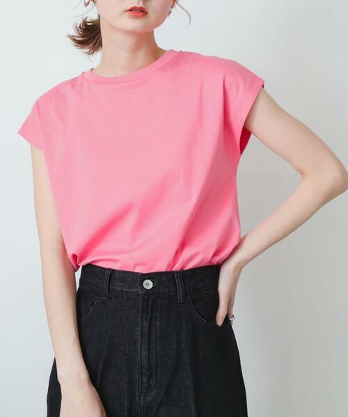 SENSE OF PLACE by URBAN RESEARCH / センスオブプレイス バイ アーバンリサーチ Tシャツ | オーガニックコットンフレンチスリーブTシャツ | 詳細15