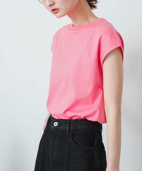 SENSE OF PLACE by URBAN RESEARCH / センスオブプレイス バイ アーバンリサーチ Tシャツ | オーガニックコットンフレンチスリーブTシャツ | 詳細16