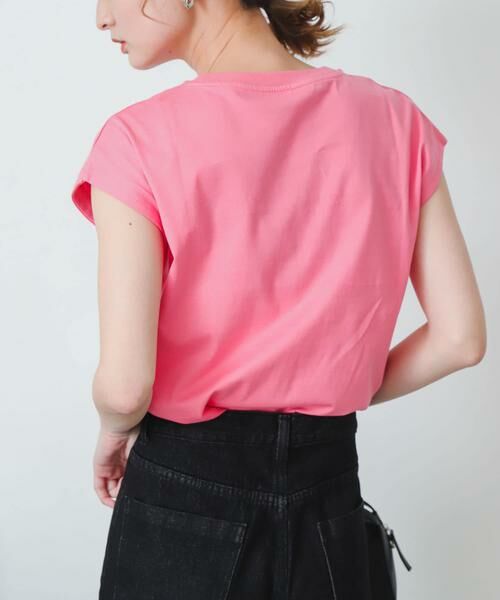 SENSE OF PLACE by URBAN RESEARCH / センスオブプレイス バイ アーバンリサーチ Tシャツ | オーガニックコットンフレンチスリーブTシャツ | 詳細17