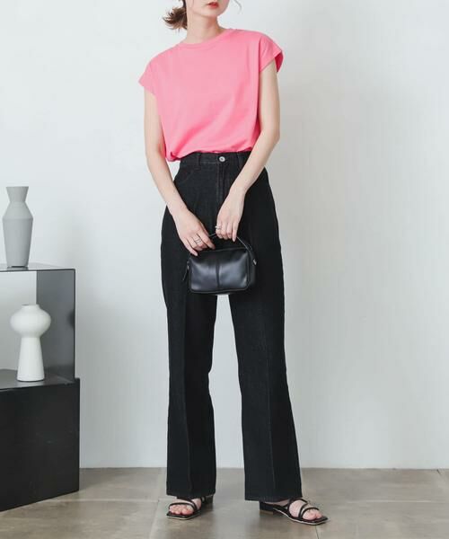 SENSE OF PLACE by URBAN RESEARCH / センスオブプレイス バイ アーバンリサーチ Tシャツ | オーガニックコットンフレンチスリーブTシャツ | 詳細18