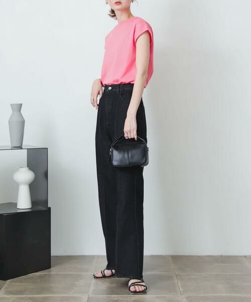 SENSE OF PLACE by URBAN RESEARCH / センスオブプレイス バイ アーバンリサーチ Tシャツ | オーガニックコットンフレンチスリーブTシャツ | 詳細19