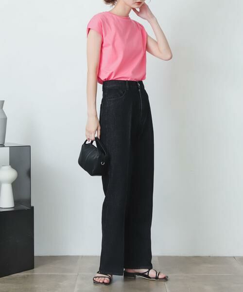 SENSE OF PLACE by URBAN RESEARCH / センスオブプレイス バイ アーバンリサーチ Tシャツ | オーガニックコットンフレンチスリーブTシャツ | 詳細20