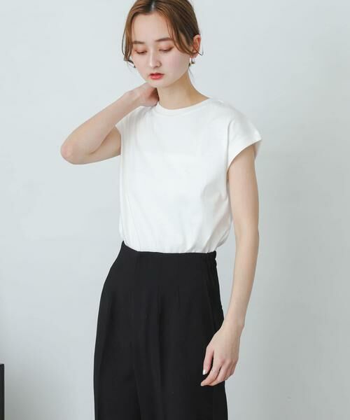 SENSE OF PLACE by URBAN RESEARCH / センスオブプレイス バイ アーバンリサーチ Tシャツ | オーガニックコットンフレンチスリーブTシャツ | 詳細1