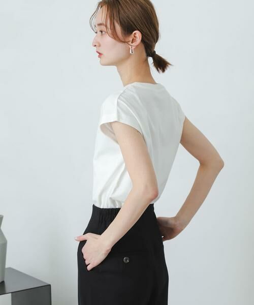 SENSE OF PLACE by URBAN RESEARCH / センスオブプレイス バイ アーバンリサーチ Tシャツ | オーガニックコットンフレンチスリーブTシャツ | 詳細2