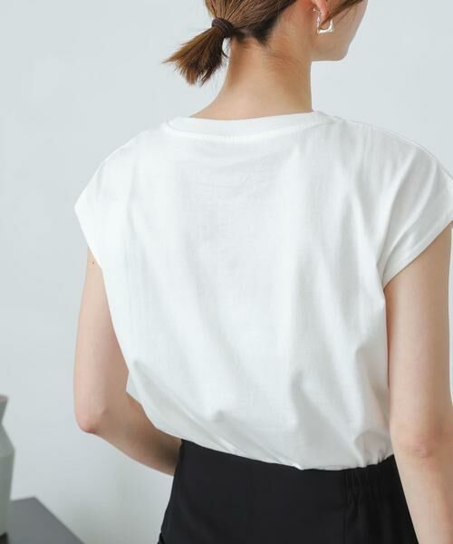 SENSE OF PLACE by URBAN RESEARCH / センスオブプレイス バイ アーバンリサーチ Tシャツ | オーガニックコットンフレンチスリーブTシャツ | 詳細6