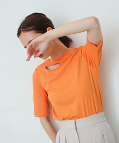 SENSE OF PLACE by URBAN RESEARCH / センスオブプレイス バイ アーバンリサーチ ニット・セーター | デコルテカットトップ