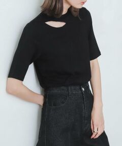 SENSE OF PLACE by URBAN RESEARCH / センスオブプレイス バイ アーバンリサーチ ニット・セーター | デコルテカットトップ