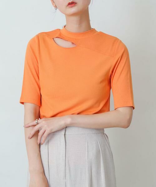 SENSE OF PLACE by URBAN RESEARCH / センスオブプレイス バイ アーバンリサーチ ニット・セーター | デコルテカットトップ | 詳細2