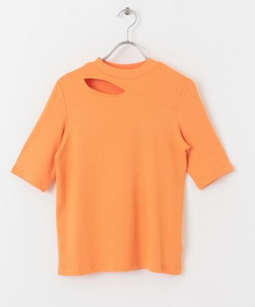 SENSE OF PLACE by URBAN RESEARCH / センスオブプレイス バイ アーバンリサーチ ニット・セーター | デコルテカットトップ | 詳細4