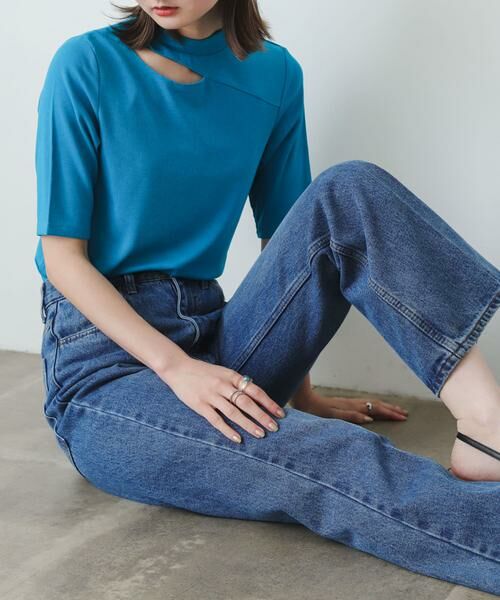 SENSE OF PLACE by URBAN RESEARCH / センスオブプレイス バイ アーバンリサーチ ニット・セーター | デコルテカットトップ | 詳細5