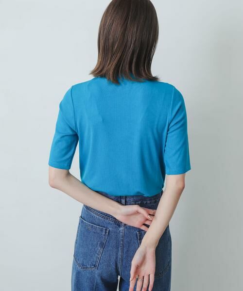 SENSE OF PLACE by URBAN RESEARCH / センスオブプレイス バイ アーバンリサーチ ニット・セーター | デコルテカットトップ | 詳細8