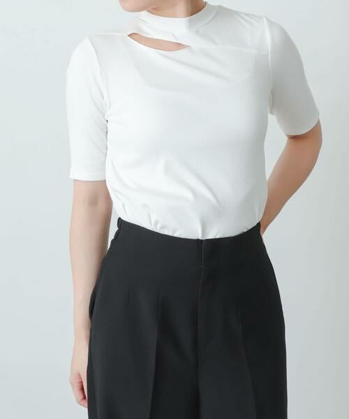 SENSE OF PLACE by URBAN RESEARCH / センスオブプレイス バイ アーバンリサーチ ニット・セーター | デコルテカットトップ | 詳細13