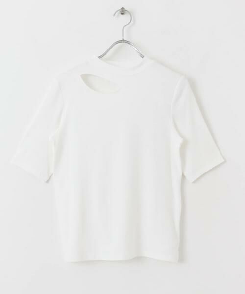 SENSE OF PLACE by URBAN RESEARCH / センスオブプレイス バイ アーバンリサーチ ニット・セーター | デコルテカットトップ | 詳細14