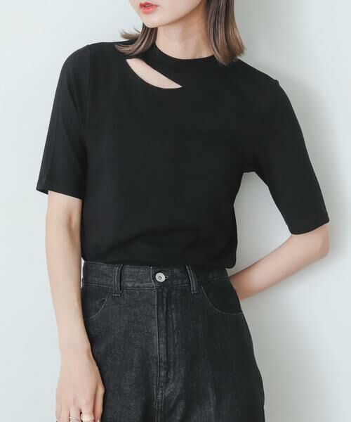 SENSE OF PLACE by URBAN RESEARCH / センスオブプレイス バイ アーバンリサーチ ニット・セーター | デコルテカットトップ | 詳細15