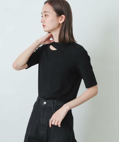 SENSE OF PLACE by URBAN RESEARCH / センスオブプレイス バイ アーバンリサーチ ニット・セーター | デコルテカットトップ | 詳細16