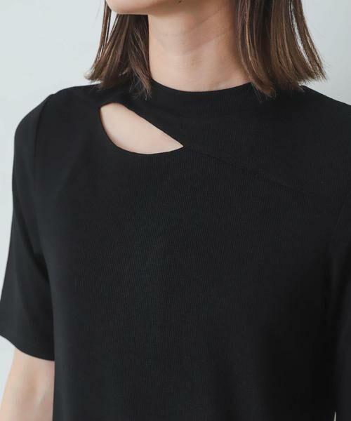 SENSE OF PLACE by URBAN RESEARCH / センスオブプレイス バイ アーバンリサーチ ニット・セーター | デコルテカットトップ | 詳細21