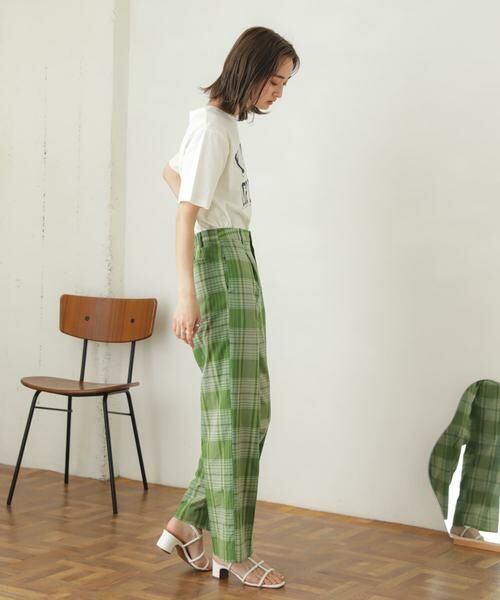 SENSE OF PLACE by URBAN RESEARCH / センスオブプレイス バイ アーバンリサーチ その他パンツ | センタープレスストレートパンツ | 詳細10