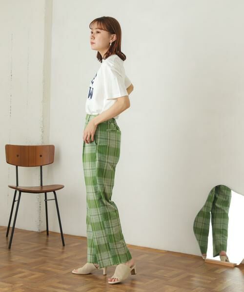 SENSE OF PLACE by URBAN RESEARCH / センスオブプレイス バイ アーバンリサーチ その他パンツ | センタープレスストレートパンツ | 詳細11