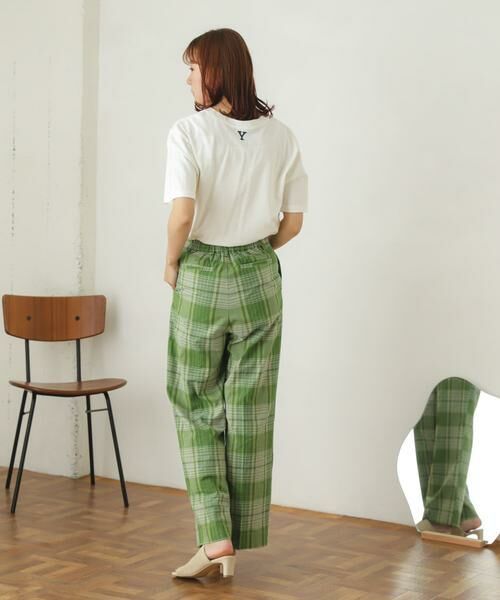 SENSE OF PLACE by URBAN RESEARCH / センスオブプレイス バイ アーバンリサーチ その他パンツ | センタープレスストレートパンツ | 詳細12