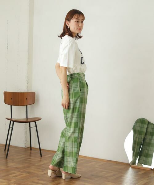 SENSE OF PLACE by URBAN RESEARCH / センスオブプレイス バイ アーバンリサーチ その他パンツ | センタープレスストレートパンツ | 詳細13