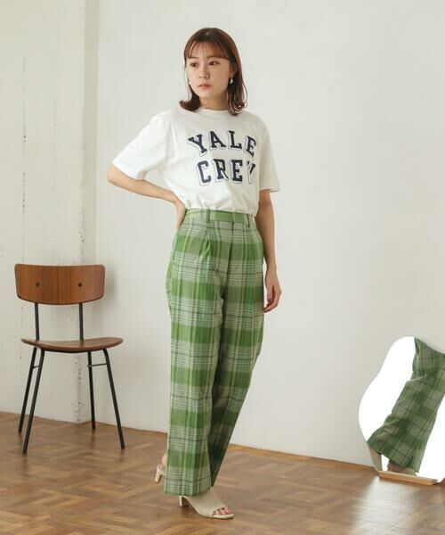 SENSE OF PLACE by URBAN RESEARCH / センスオブプレイス バイ アーバンリサーチ その他パンツ | センタープレスストレートパンツ | 詳細14