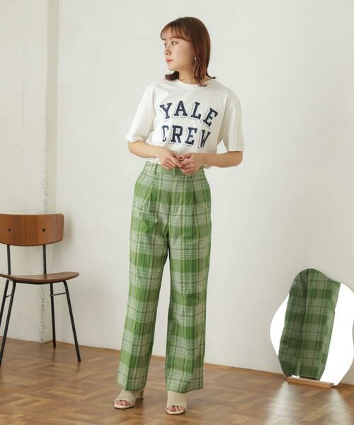 SENSE OF PLACE by URBAN RESEARCH / センスオブプレイス バイ アーバンリサーチ その他パンツ | センタープレスストレートパンツ | 詳細15