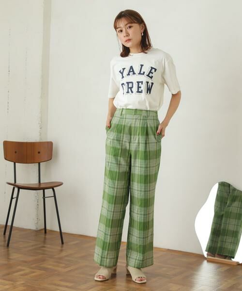 SENSE OF PLACE by URBAN RESEARCH / センスオブプレイス バイ アーバンリサーチ その他パンツ | センタープレスストレートパンツ | 詳細16