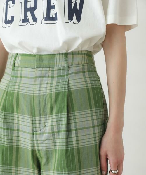 SENSE OF PLACE by URBAN RESEARCH / センスオブプレイス バイ アーバンリサーチ その他パンツ | センタープレスストレートパンツ | 詳細18