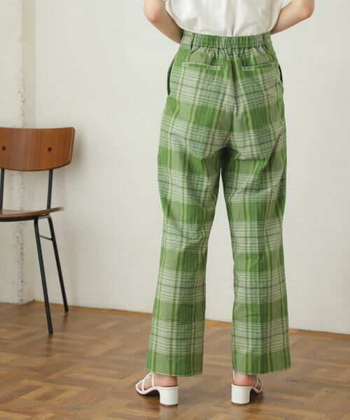 SENSE OF PLACE by URBAN RESEARCH / センスオブプレイス バイ アーバンリサーチ その他パンツ | センタープレスストレートパンツ | 詳細2