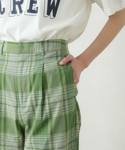 SENSE OF PLACE by URBAN RESEARCH / センスオブプレイス バイ アーバンリサーチ その他パンツ | センタープレスストレートパンツ | 詳細20